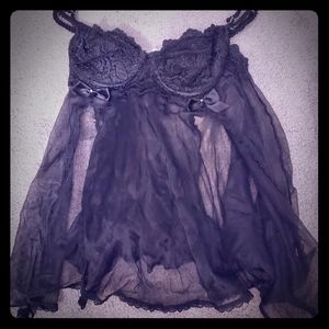 SHIRLEY HOLLYWOOD lingerie Size L